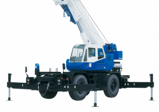 Tadano GR-300EX-3 crane - load chart, specs & dimensions (2020 - 2026)