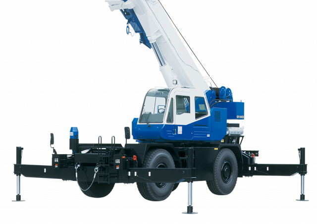 Tadano GR-300EX-3 crane - load chart, specs & dimensions (2020 - 2026)
