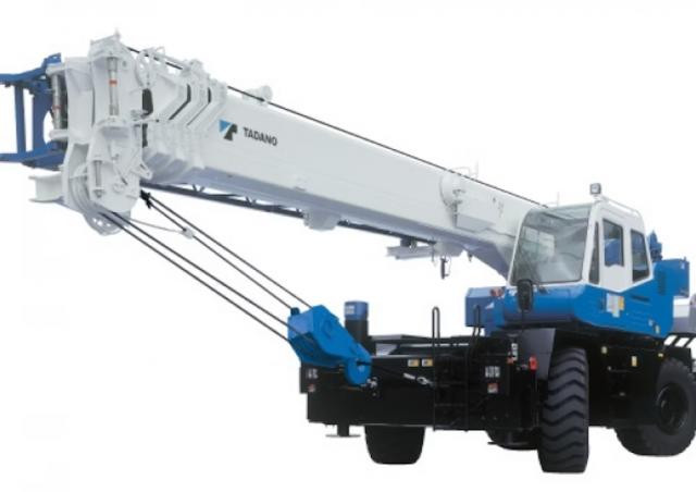Tadano GR-350XL-3 crane - load chart, specs & dimensions (2023 - 2026)