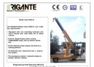 GR 40 EL Rigante