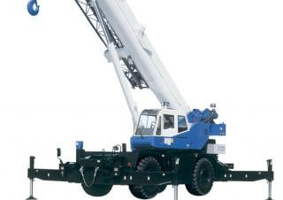 Tadano GR-500EX-2 crane - load chart, specs & dimensions (2012 - 2026)