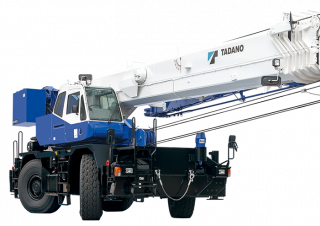 Tadano GR-500EXL crane - load chart, specs & dimensions (2019 - 2026)