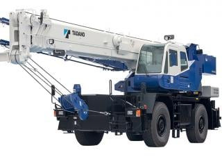 Tadano GR-500EXS crane - load chart, specs & dimensions (2015 - 2017)