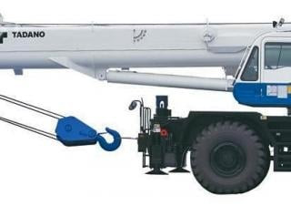 Tadano GR-500XL crane - load chart, specs & dimensions (2019 - 2026)