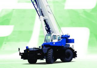 Tadano GR 550 EX crane - load chart, specs & dimensions (2008 - 2011)