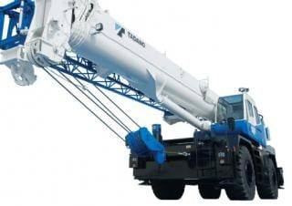 Tadano GR-550XL crane - load chart, specs & dimensions (2019 - 2026)