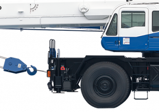 Tadano GR-550XLL crane - load chart, specs & dimensions (2019 - 2026)