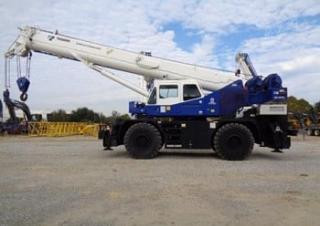 Tadano GR-550XLL-3 crane - load chart, specs & dimensions (2023 - 2026)