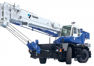 Tadano GR-550XLS crane - load chart, specs & dimensions (2015 - 2017)