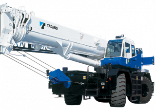 Tadano GR-600EX crane - load chart, specs & dimensions (2023 - 2026)