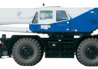 Tadano GR-600EX-2 crane - load chart, specs & dimensions (2011 - 2026)