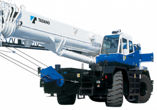 Tadano GR-600EX-3 crane - load chart, specs & dimensions (2020 - 2026)