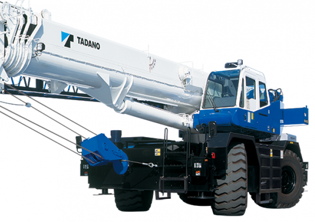 Tadano GR-600EX-3 crane - load chart, specs & dimensions (2020 - 2026)