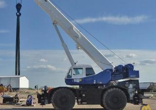 Tadano GR-600XL crane - load chart, specs & dimensions (2021 - 2026)
