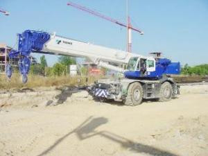 Tadano GR 700 EX crane - load chart, specs & dimensions (2003 - 2011)