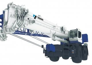 Tadano GR-700EX-4 crane - load chart, specs & dimensions (2020 - 2026)