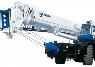 Tadano GR-750XL crane - load chart, specs & dimensions (2019 - 2026)