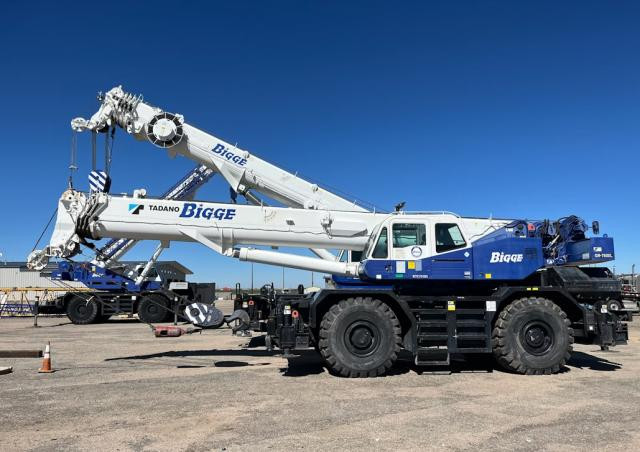 Tadano GR-750XL-3 crane - load chart, specs & dimensions (2023 - 2026)