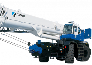 Tadano GR-800EX crane - load chart, specs & dimensions (2023 - 2026)