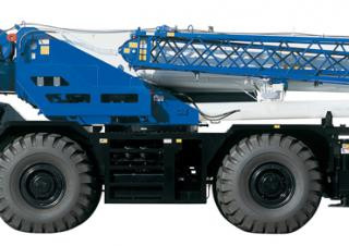 Tadano GR-800EX-2 crane - load chart, specs & dimensions (2011 - 2026)