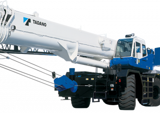 Tadano GR-800EX-3 crane - load chart, specs & dimensions (2020 - 2026)