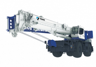 Tadano GR-800XL crane - load chart, specs & dimensions (2019 - 2026)