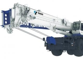 Tadano GR-800XL-4 crane - load chart, specs & dimensions (2022 - 2026)