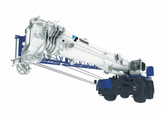 Tadano GR-800XLL-4 crane - load chart, specs & dimensions (2021 - 2026)