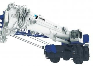 Tadano GR-900EX crane - load chart, specs & dimensions (2020 - 2026)