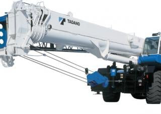 Tadano GR-900XL crane - load chart, specs & dimensions (2019 - 2026)