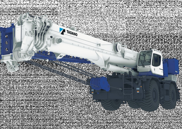 Tadano GR-900XLL-4 crane - load chart, specs & dimensions (2021 - 2026)