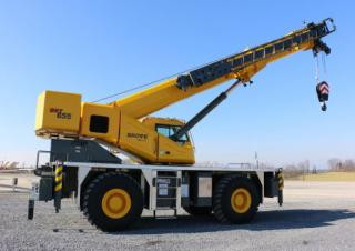 Grove GRT655L crane - load chart, specs & dimensions (2023 - 2026)