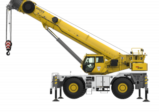 Grove GRT8120 crane - load chart, specs & dimensions (2020 - 2023)