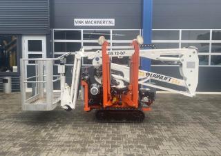 GS 12-07 Lionlift Wheeled Articulating Boom Lifts