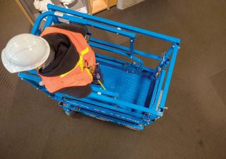 Genie GS-1330 Wheeled scissor lifts (2019 - 2020) Specifications & Dimensions