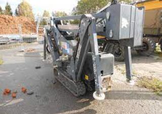 GS 18-11 Lionlift Wheeled Articulating Boom Lifts