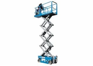 GS 1930 Genie TKD Wheeled scissor lifts
