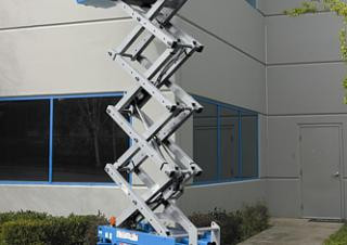 Genie GS-1932 Hydraulic Wheeled scissor lifts (2003 - 2023) Specifications & Dimensions