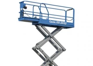 GS 2032 Genie TKD Wheeled scissor lifts