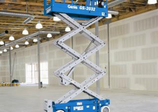 Genie GS-2032 Hydraulic Wheeled scissor lifts (2001 - 2023) Specifications & Dimensions