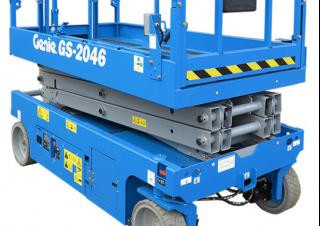Genie GS-2046 Wheeled scissor lifts (2001 - 2021) Specifications & Dimensions