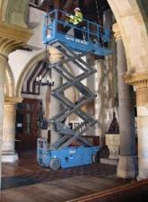 Genie GS-2632 Wheeled scissor lifts (2006 - 2012) Specifications & Dimensions