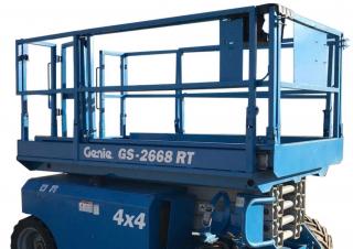 GS 2668 RT Genie TKD Wheeled scissor lifts
