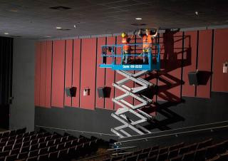 Genie GS-3232 E-Drive Wheeled scissor lifts (2021 - 2026) Specifications & Dimensions