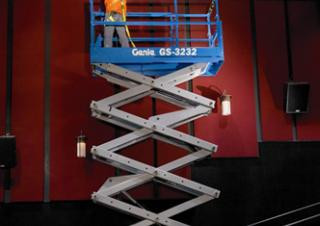 Genie GS-3232 Hydraulic Wheeled scissor lifts (2007 - 2021) Specifications & Dimensions