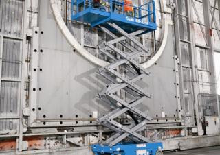Genie GS-3246 Wheeled scissor lifts (2001 - 2021) Specifications & Dimensions