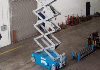 Genie GS-3246 Wheeled scissor lifts (2021 - 2026) Specifications & Dimensions