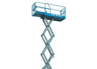 GS 3246 Genie TKD Wheeled scissor lifts