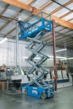 Genie GS-3268 E Wheeled scissor lifts (2001 - 2012) Specifications & Dimensions