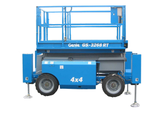 GS 3268 RT Genie TKD Wheeled scissor lifts
